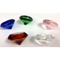 Diamond Crystal Paperweight - Women Closeout Gift Ideas   - Santa Shop Closeouts