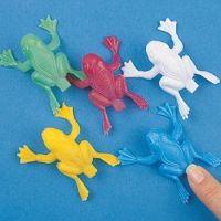 Plastic Jumping Frogs - Boys & Girls Closeout Gifts  - Santa Shop Closeouts