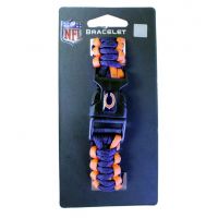 Chicago Bears NFL Survivor Bracelet - Sports Team Merchandise Closeouts - Santa Shop Closeouts