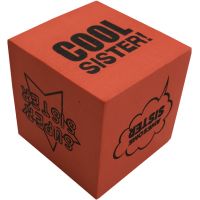 Cool Sister Foam Dice - Sister Closeout Gifts - Santa Shop Closeouts