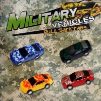 Military Pull Back Car - Boys & Girls Closeout Gifts  - Santa Shop Closeouts