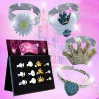 Princess Fashion Ring Assorted - Boys & Girls Closeout Gifts  - Santa Shop Closeouts