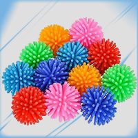 Spiky Hedge Ball - Boys & Girls Closeout Gifts  - Santa Shop Closeouts