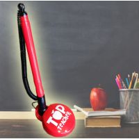 Top Teacher Desk Pen - Teacher Christmas Closeout Gifts - Santa Shop Closeouts