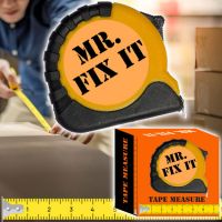 Mr. Fix It Tape Measure - Uncle Closeout Gifts  - Santa Shop Closeouts